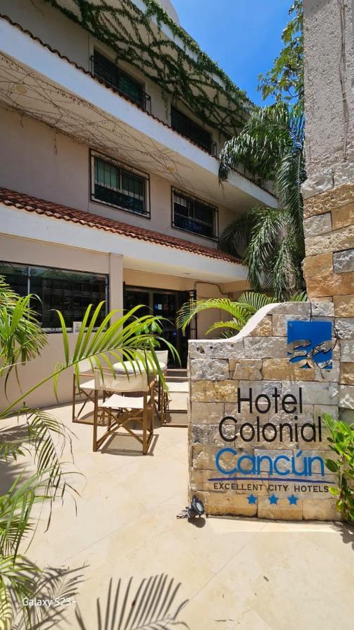 Grand Hotel Colonial Cancún Buitenkant foto